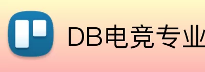 DB电竞专业平台 logo